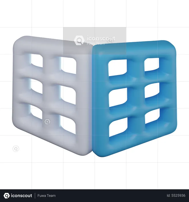 Perspective  3D Icon
