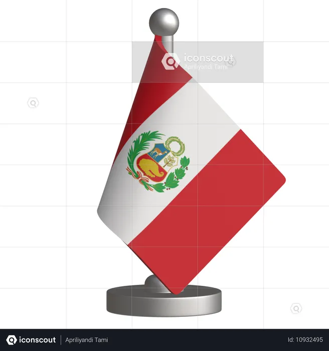 Peru  3D Icon