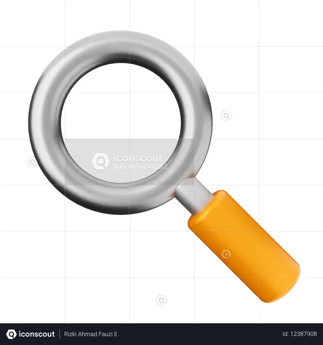 Pesquisa de varredura  3D Icon