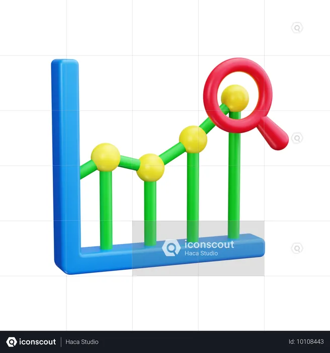 Pesquisa de negócios  3D Icon