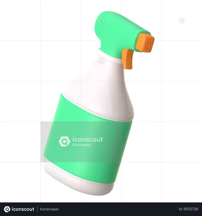 Pesticide  3D Icon