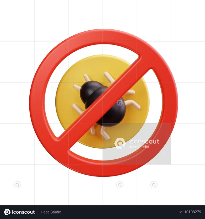 Pesticide  3D Icon