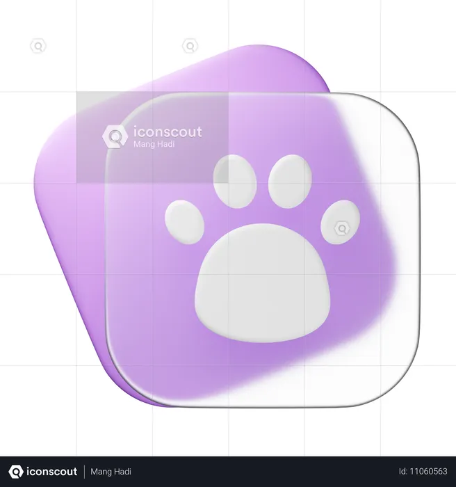 Pet  3D Icon