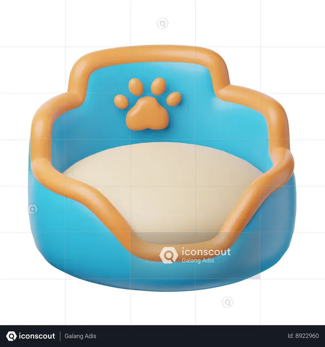 Pet Bed  3D Icon