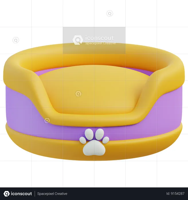 Pet Bed  3D Icon