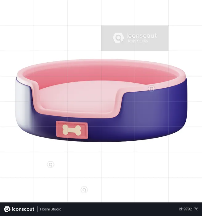 Pet Bed  3D Icon