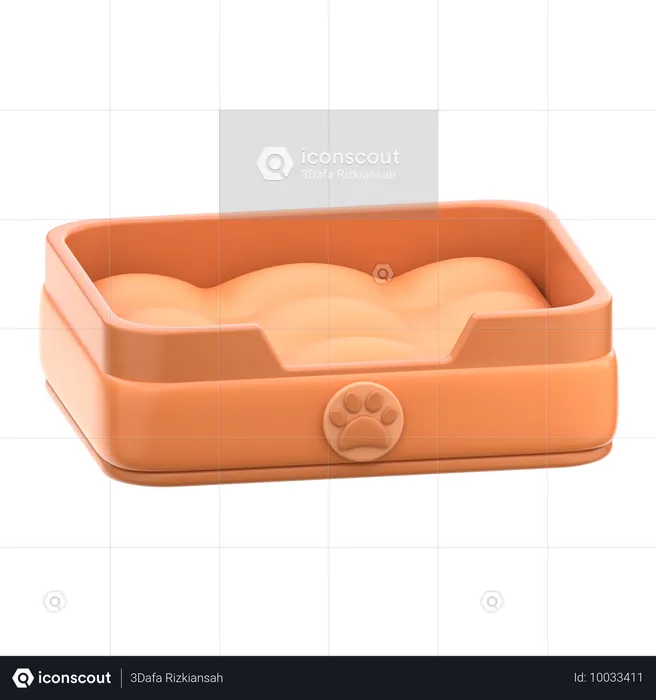 Pet Bed  3D Icon