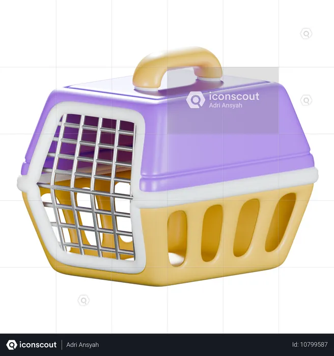 Pet Cargo  3D Icon