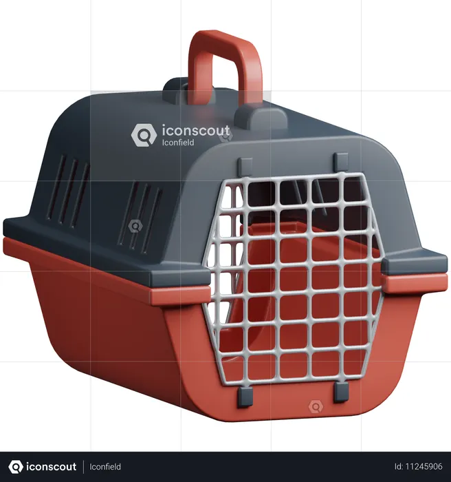 Pet Cargo  3D Icon