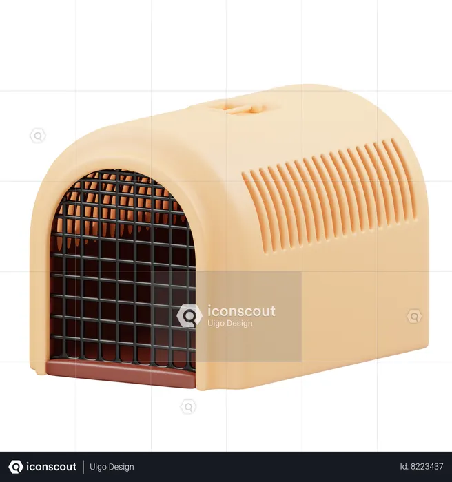 Pet Cargo  3D Icon