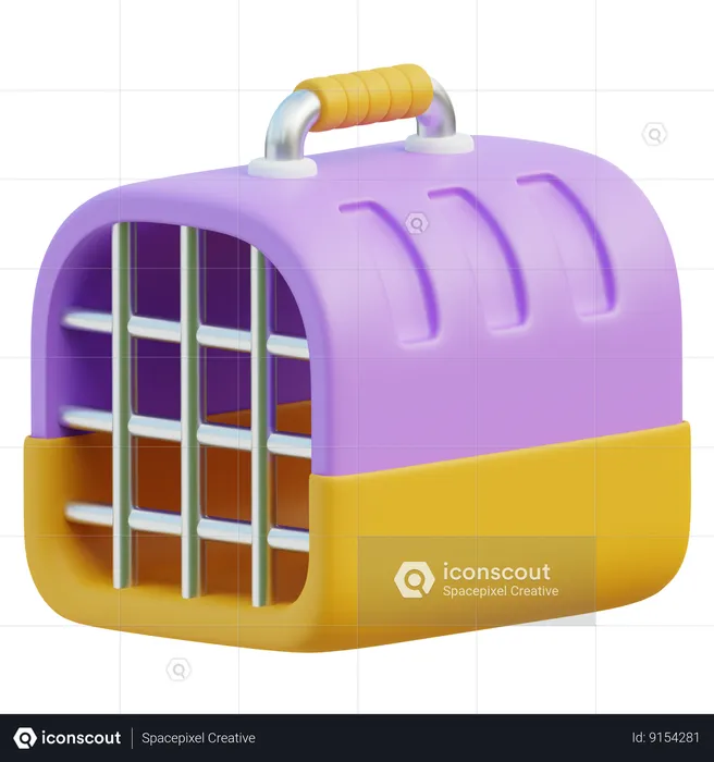 Pet Cargo  3D Icon