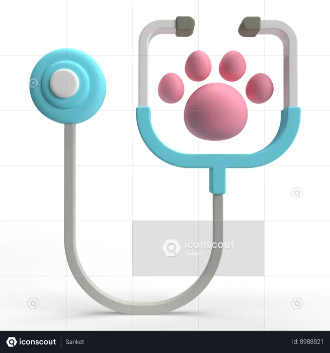 Pet Doctor  3D Icon