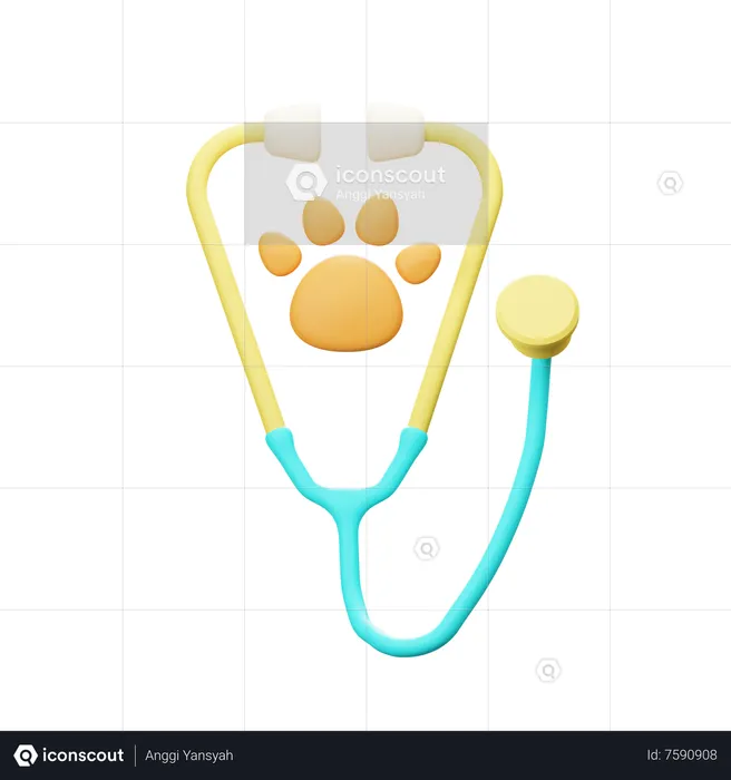 Pet Doctor  3D Icon
