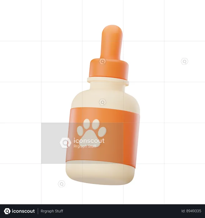 Pet Dropper  3D Icon