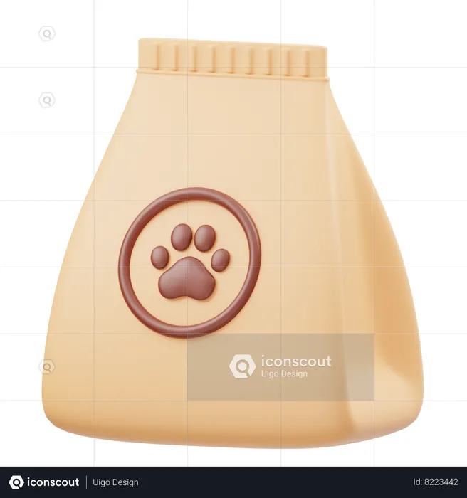 Pet Food  3D Icon