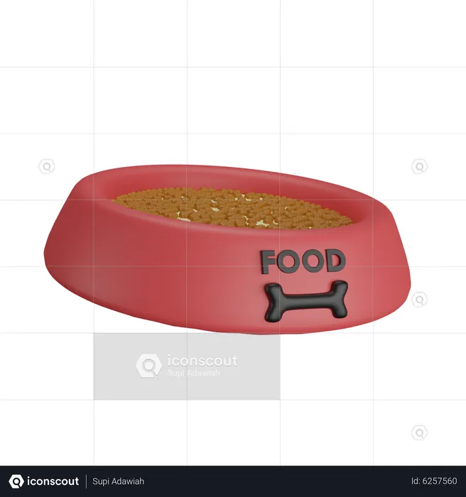 Pet Food  3D Icon