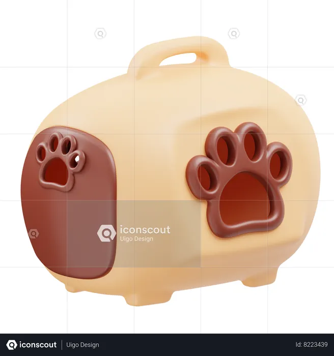 Pet House  3D Icon