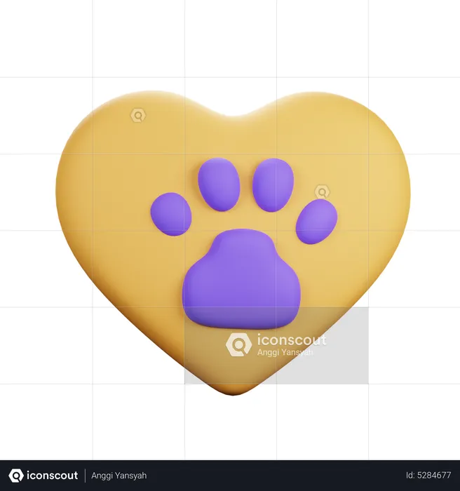 Pet Love  3D Icon