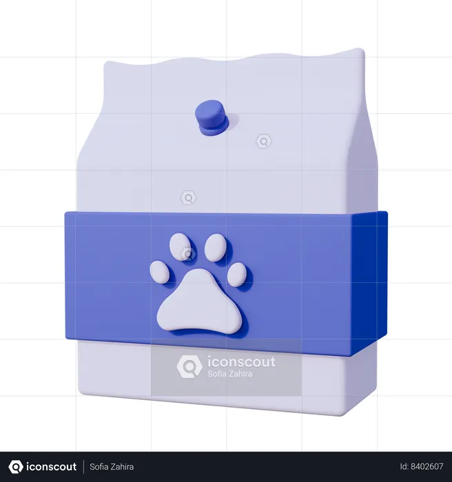 Pet Milk  3D Icon