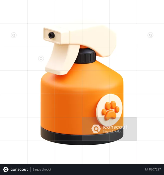 Pet Shampoo  3D Icon