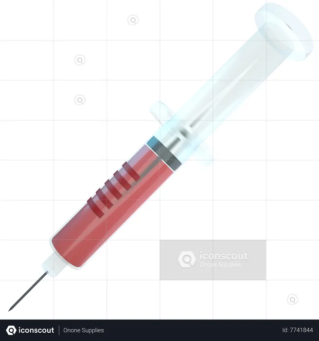 Pet Vaccine  3D Icon