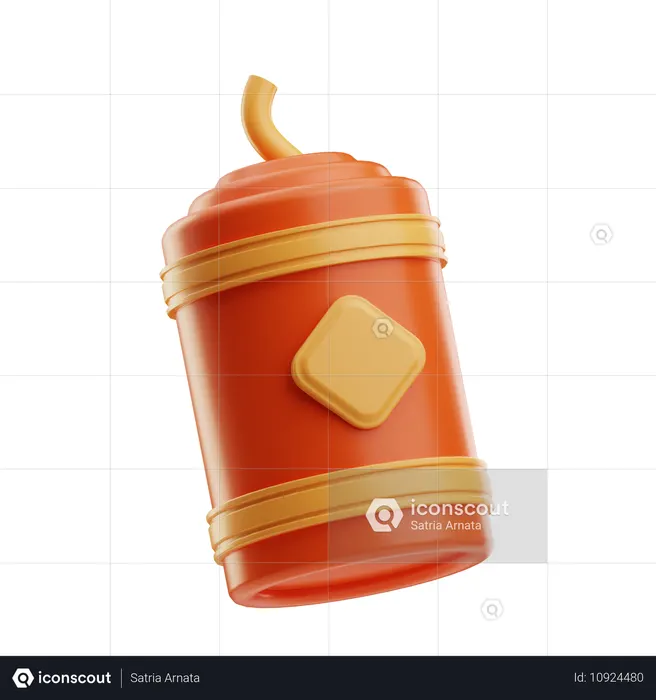 Petardo chino  3D Icon