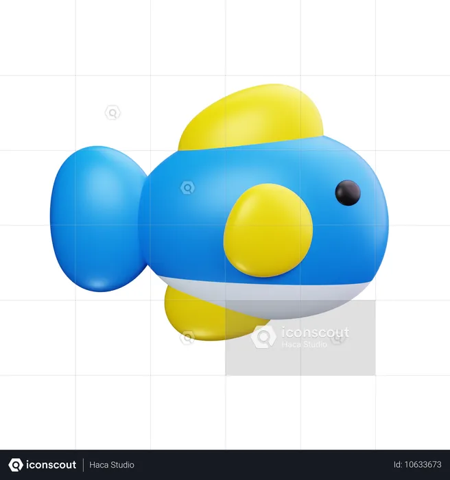 Pez  3D Icon