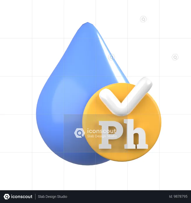 PHバランス  3D Icon