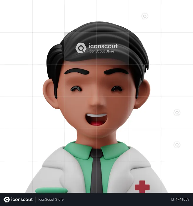 Pharmacist  3D Icon