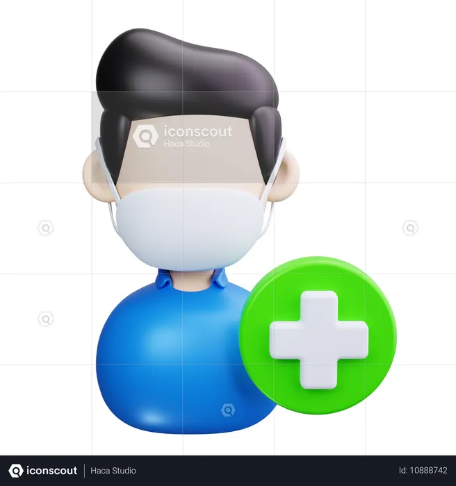 Pharmacist  3D Icon