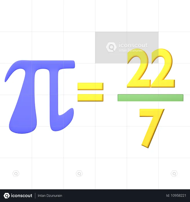 Phi matemática  3D Icon