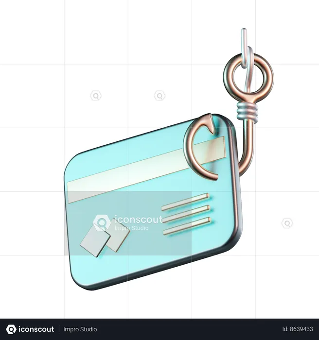 Phishing  3D Icon
