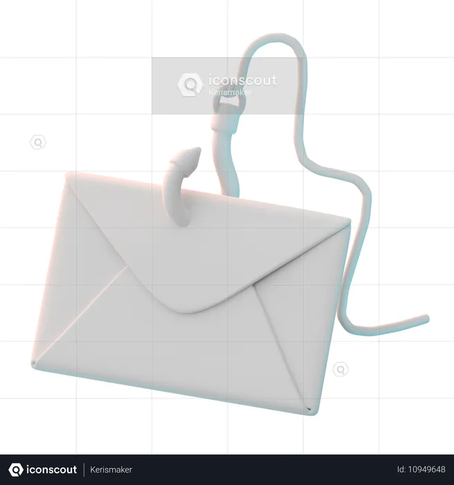 Phishing  3D Icon