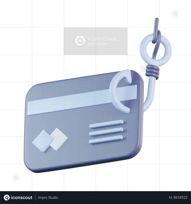 Phishing  3D Icon