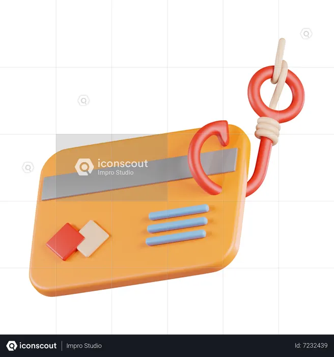 Phishing  3D Icon