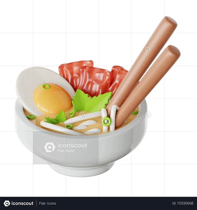 Pho  3D Icon