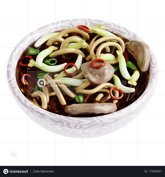 Pho  3D Icon