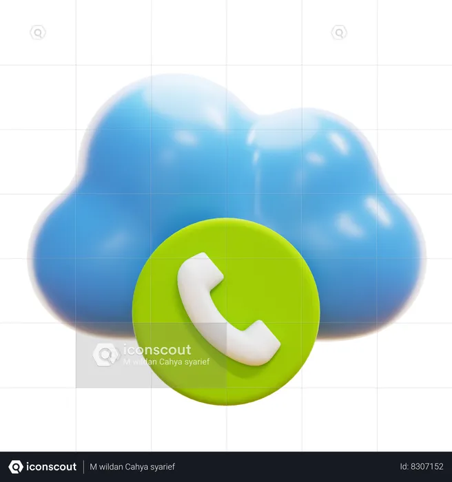 PHONE 3D Icon download in PNG, OBJ or Blend format