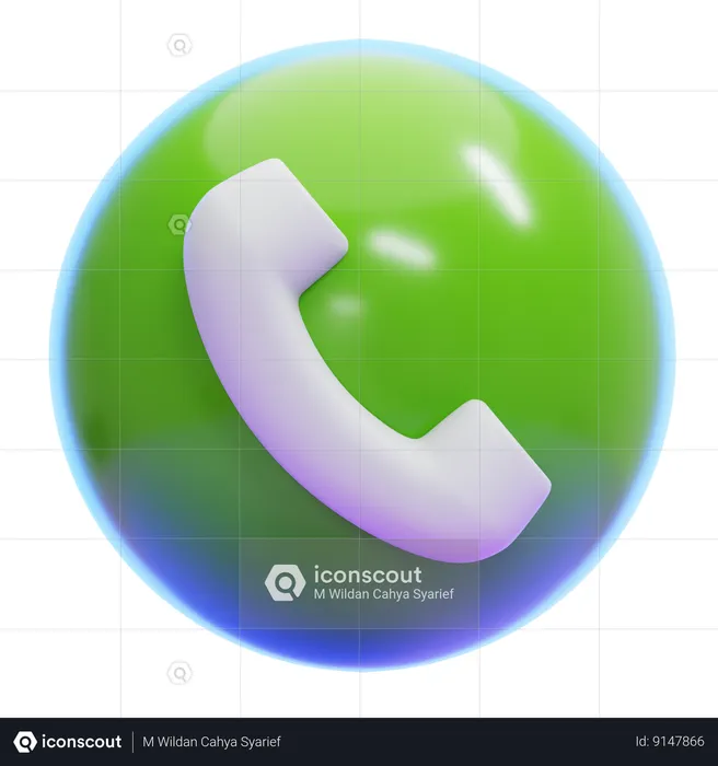 PHONE  3D Icon