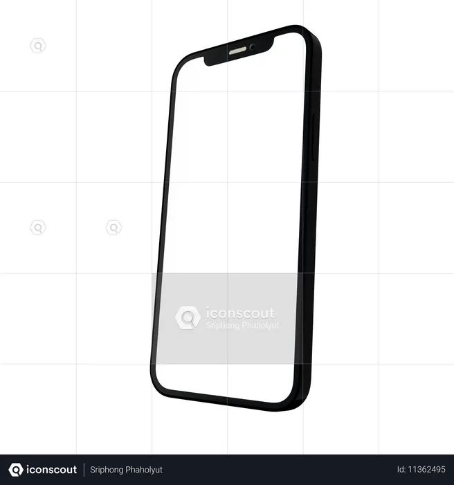 Phone  3D Icon