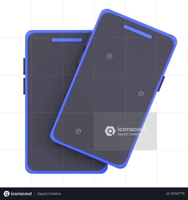 Phone  3D Icon