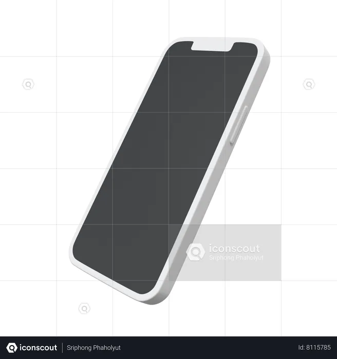 Phone  3D Icon