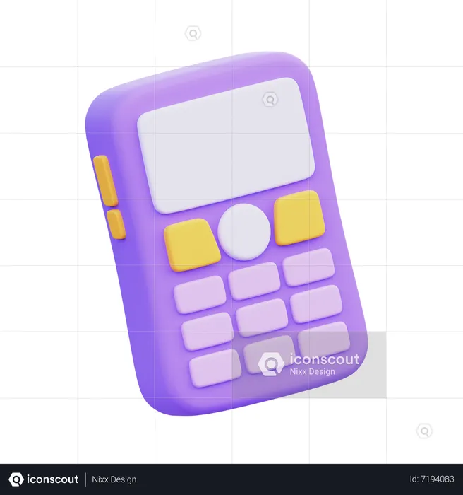 Phone  3D Icon