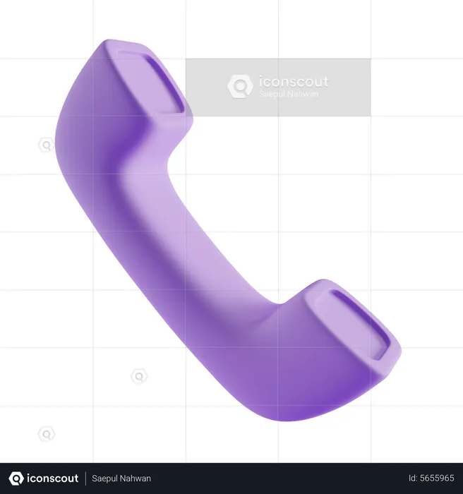 Phone  3D Icon