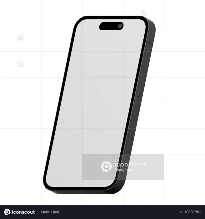 Phone  3D Icon