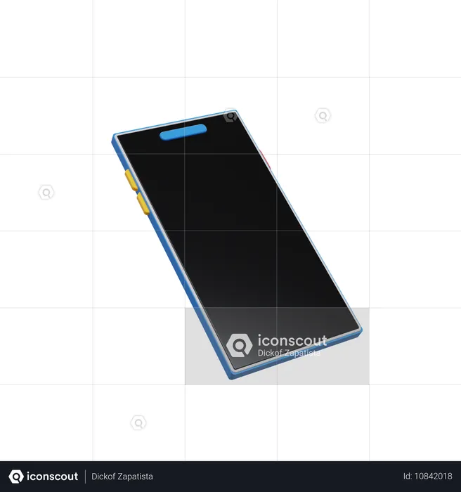 Phone  3D Icon