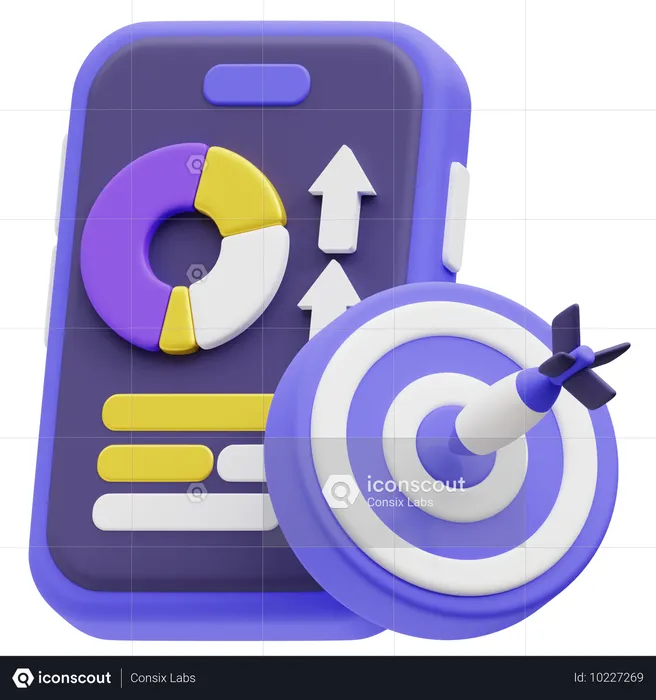 Phone Analyst  3D Icon