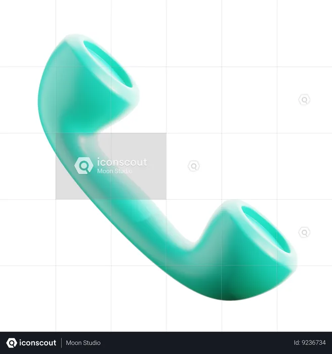 Phone Customer Service  3D Icon