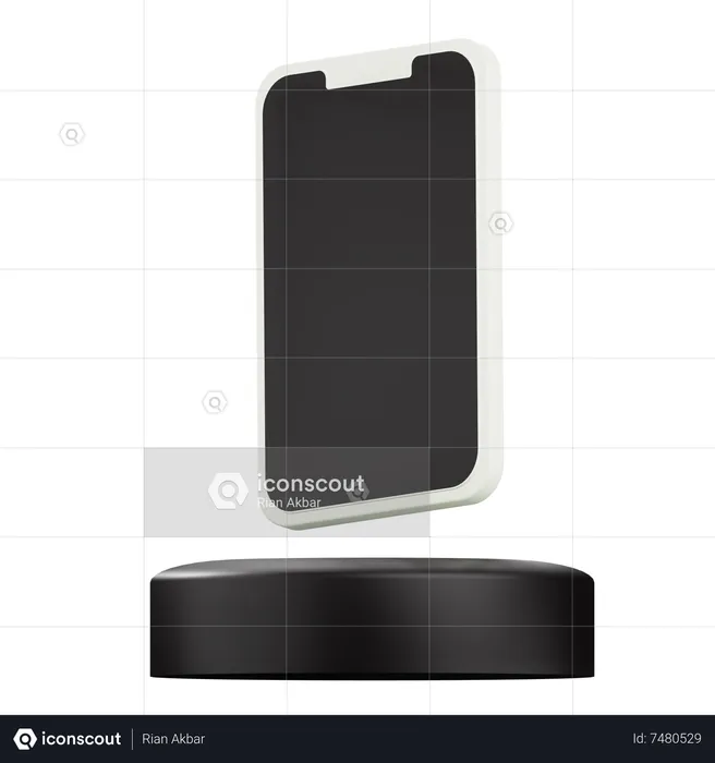 Phone Mockups  3D Icon