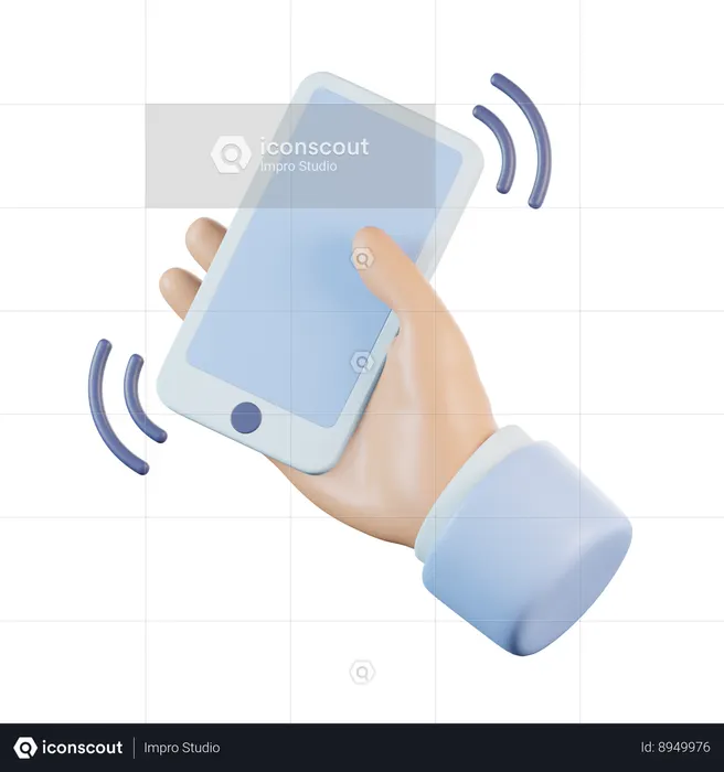 Phone Rings  3D Icon
